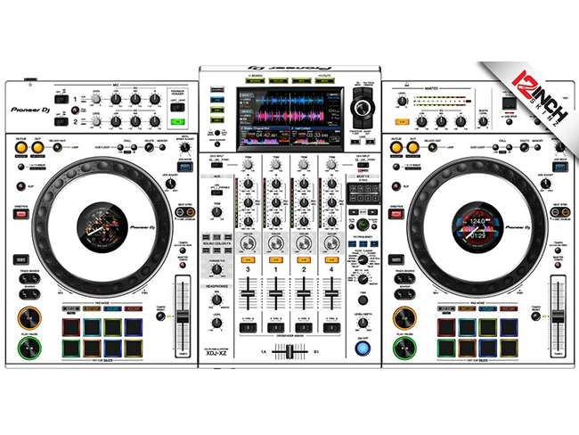 Pioneer DJ XDJ-XZ Skinz - Metallics