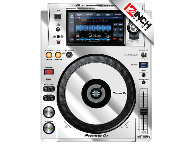 Pioneer DJ XDJ-XZ Skinz - Metallics